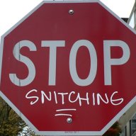 STOP SNITCHIN